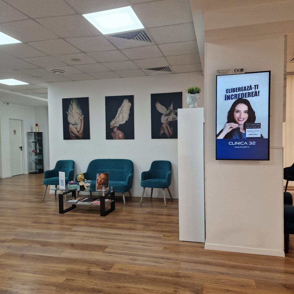 Reteaua-Digitala-Indoor-DOOH-DERMA-BEAUTY-CLINIQUE-NORDULUI-4