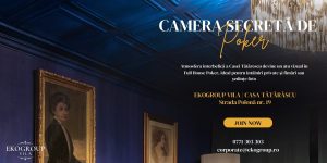 Full House Poker: O cameră de poker secretă cu un poker chip set autentic pentru experiențe private exclusiviste