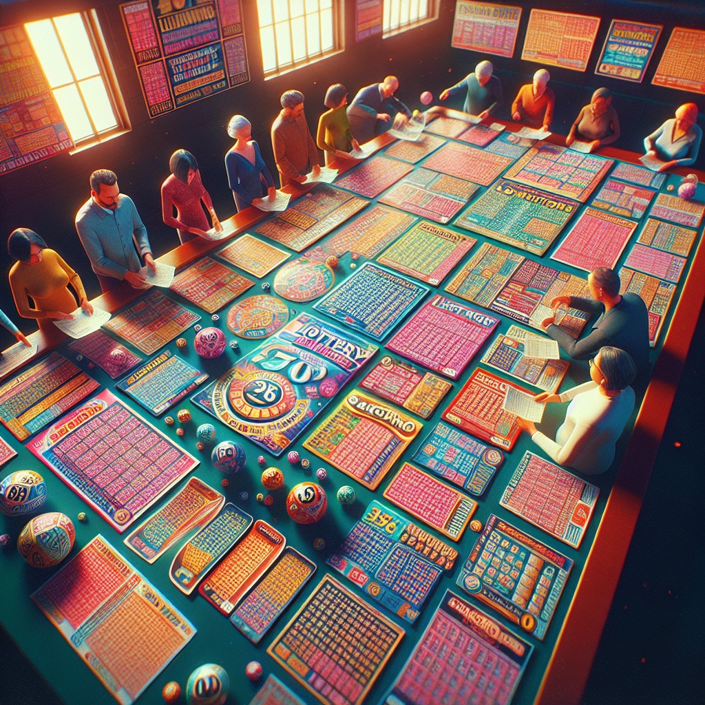 Cum să îți diversifici biletele pentru a crește șansele de câștig 1 Cum să îți diversifici biletele pentru a crește șansele de câștig