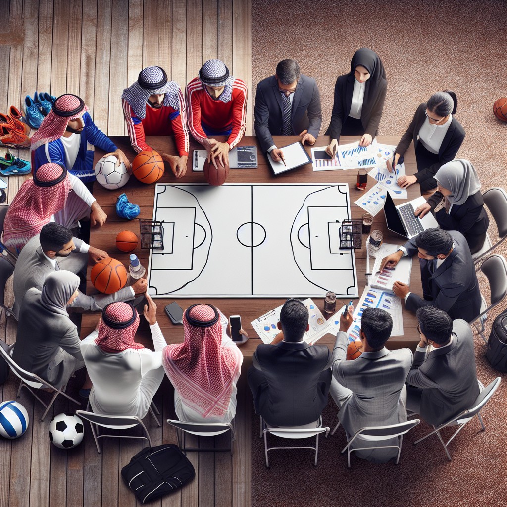 Cum să folosești analiza sportivă pentru a-ți îmbunătăți gândirea strategică